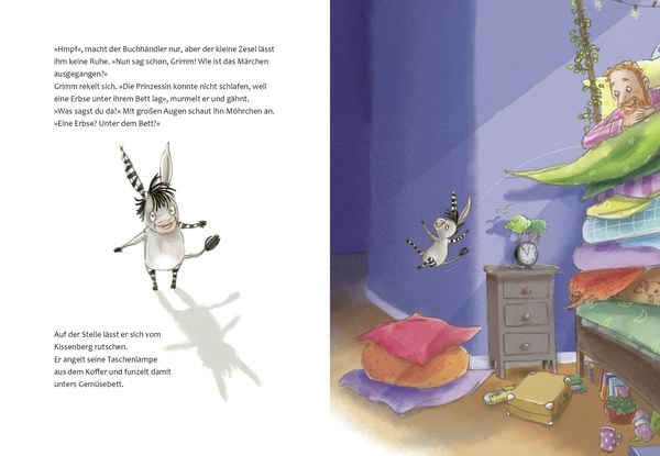 Produktbild: Grimm und M&ouml;hrchen &ndash; Ein M&ouml;hrchen im Gem&uuml;sebett