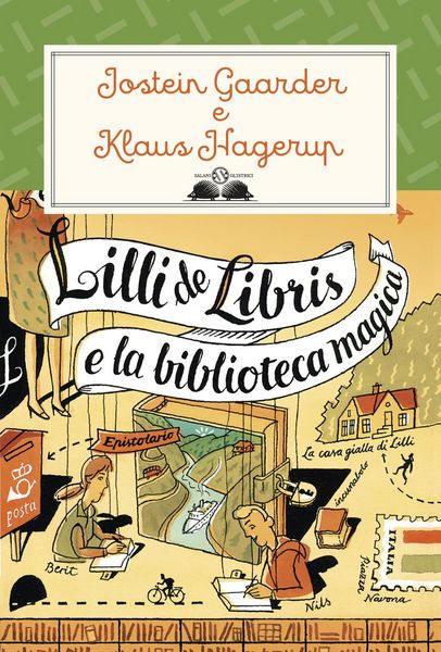 Produktbild: Lilli de Libris e la biblioteca magica