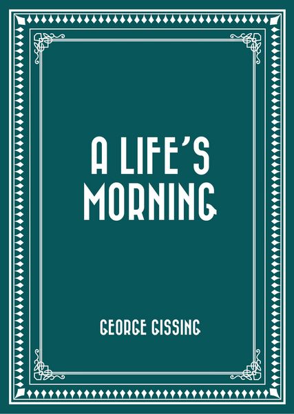 Produktbild: A Life's Morning