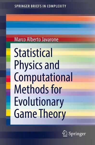 Produktbild: Statistical Physics and Computational Methods for Evolutionary Game Theory