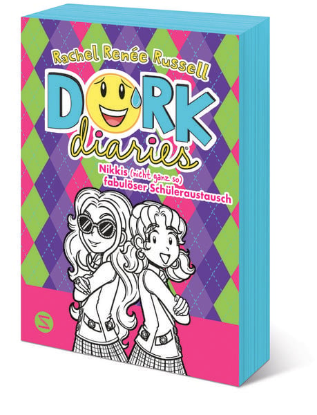 Produktbild: DORK Diaries, Band 11: Nikkis (nicht ganz so) fabul&ouml;ser Sch&uuml;leraustausch