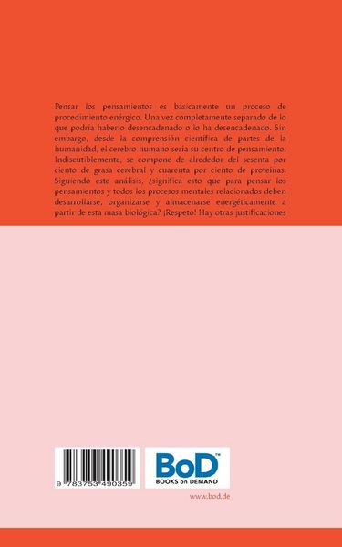 Produktbild: Pensando el pensamiento