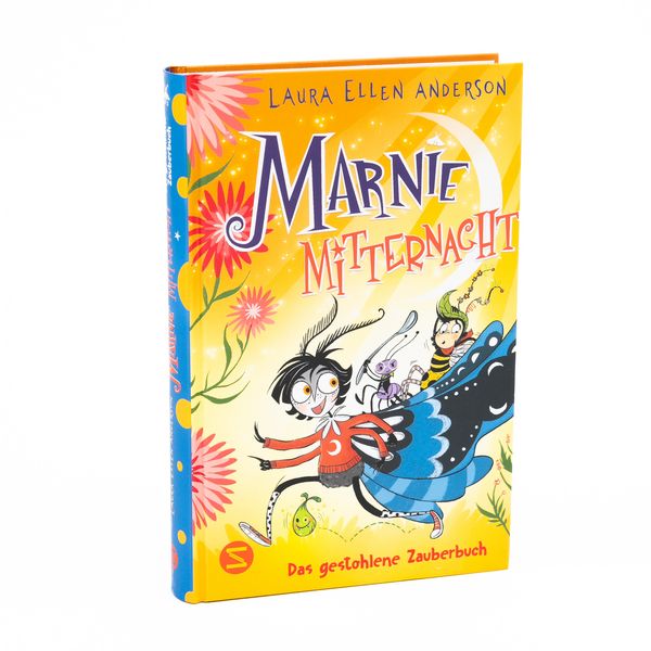 Produktbild: Marnie Mitternacht. Das gestohlene Zauberbuch (Band 2)
