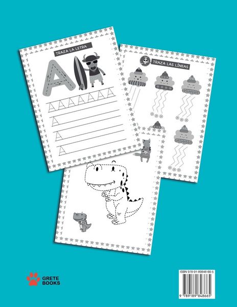 Produktbild: Libro de actividades educativas y divertidas