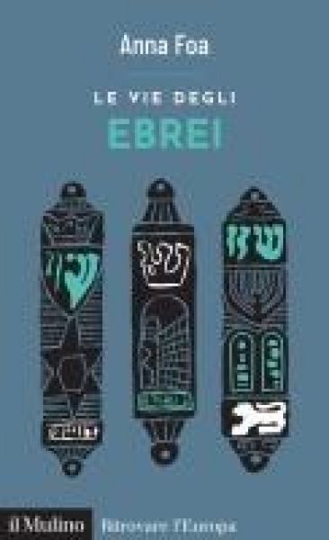 Produktbild: Le vie degli ebrei