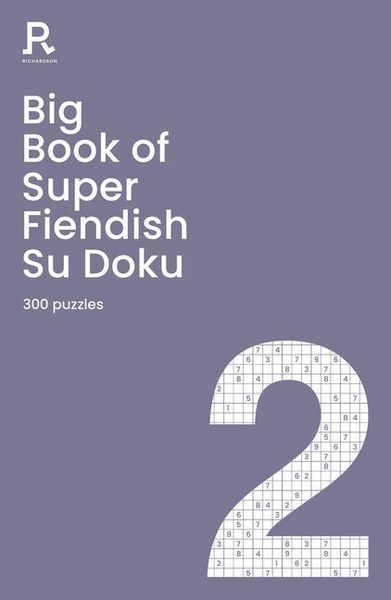 Produktbild: Big Book of Super Fiendish Su Doku Book 2