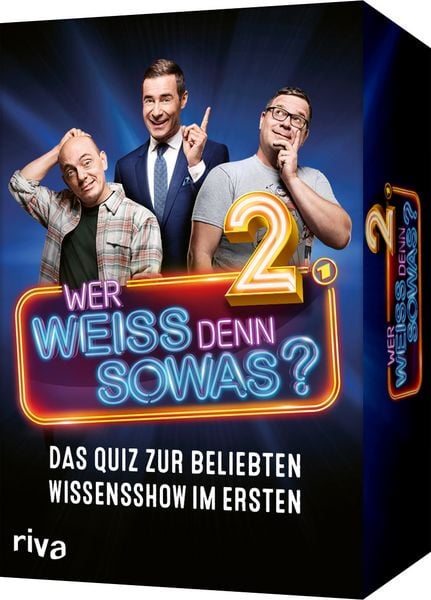 Produktbild: Wer wei&szlig; denn sowas? 2 &ndash; Das Quiz zur beliebten Wissensshow im Ersten