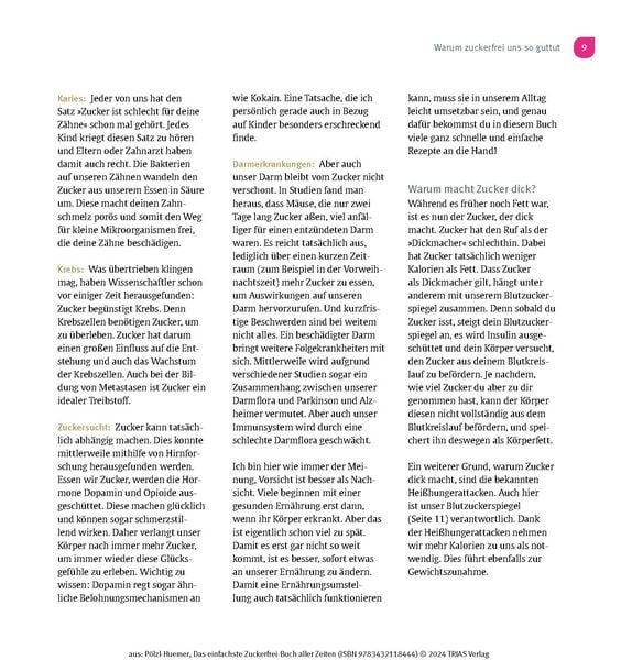 Produktbild: Das einfachste Zuckerfrei-Buch aller Zeiten