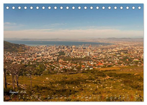 Produktbild: Am Kap von S&uuml;dafrika (Tischkalender 2026 DIN A5 quer), CALVENDO Monatskalender