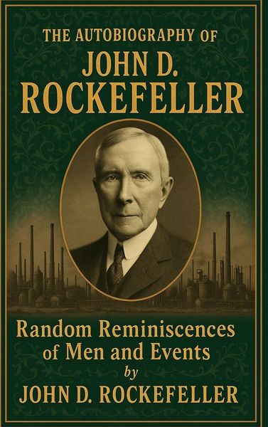 Produktbild: The Autobiography of John D. Rockefeller