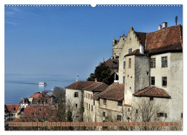 Produktbild: Zauberhafter Westlicher Bodensee (Wandkalender 2026 DIN A2 quer), CALVENDO Monatskalender