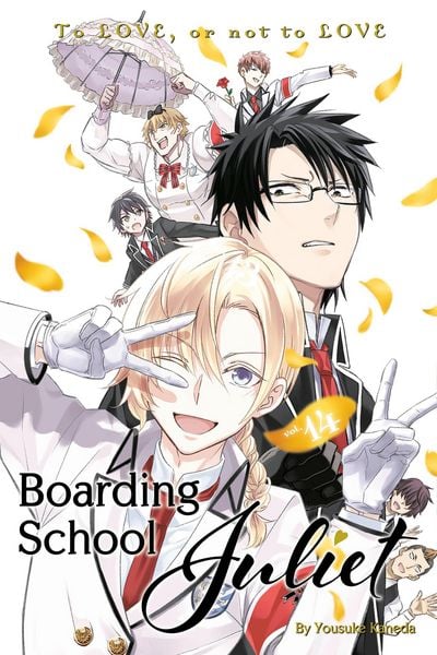 Produktbild: Boarding School Juliet 14