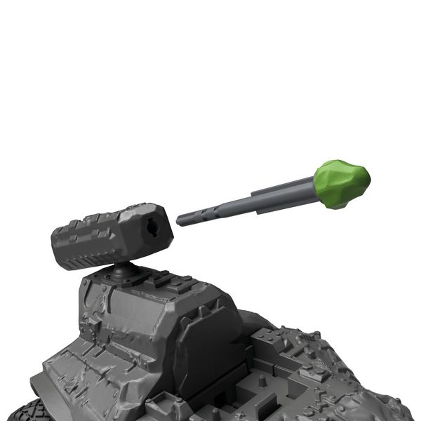 Produktbild: schleich&reg; 42665 Stein D&uuml;senjet Fahrzeug mit Mini Creature