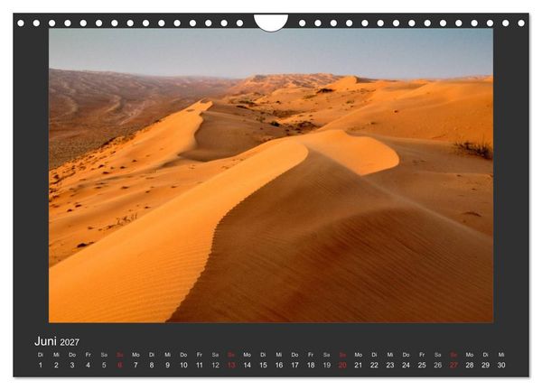 Produktbild: Zauber des Oman (Wandkalender 2027 DIN A4 quer), CALVENDO Monatskalender