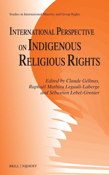 Produktbild: International Perspective on Indigenous Religious Rights