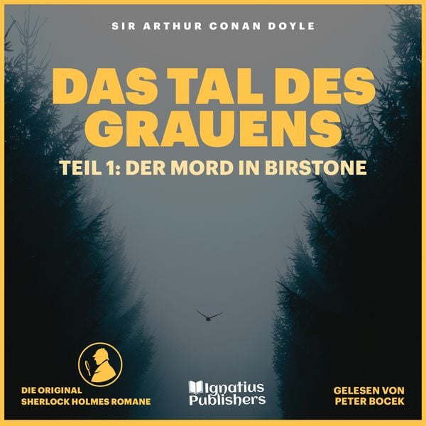 Das Tal des Grauens (Teil 1: Der Mord in Birstone) - Arthur Conan Doyle, Audio, 9783991719977