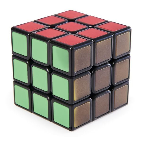 Produktbild: Rubik&rsquo;s Phantom 3x3 Zauberw&uuml;rfel, klassischer Thermo-Twist Cube (Farben leuchten bei warmer Ber&uuml;hrung), f&uuml;r Logik Akrobaten ab 8 Jahren