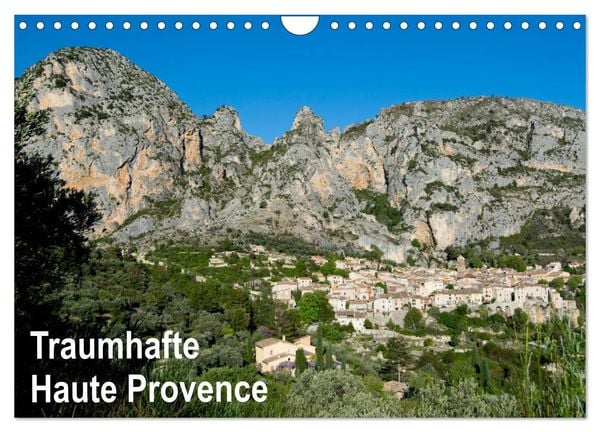 Produktbild: Traumhafte Haute Provence (Wandkalender 2026 DIN A4 quer), CALVENDO Monatskalender