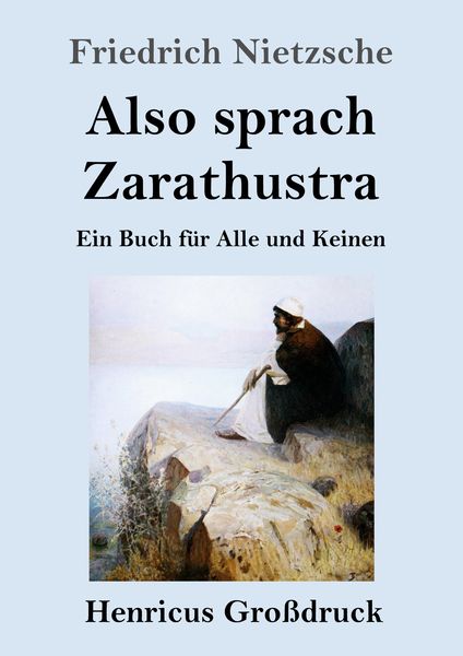 Produktbild: Also sprach Zarathustra (Gro&szlig;druck)