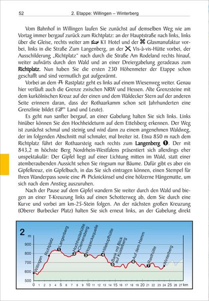 Produktbild: Rothaarsteig von Brilon nach Dillenburg