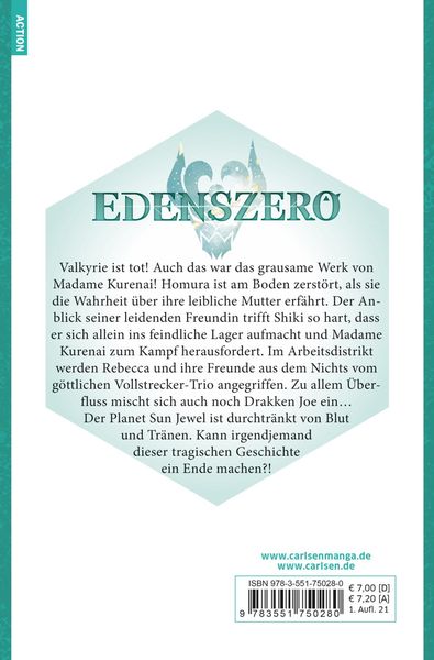 Produktbild: Edens Zero 8