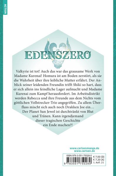 Produktbild: Edens Zero 8