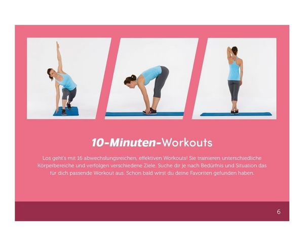 Produktbild: 10-Minuten-Workouts