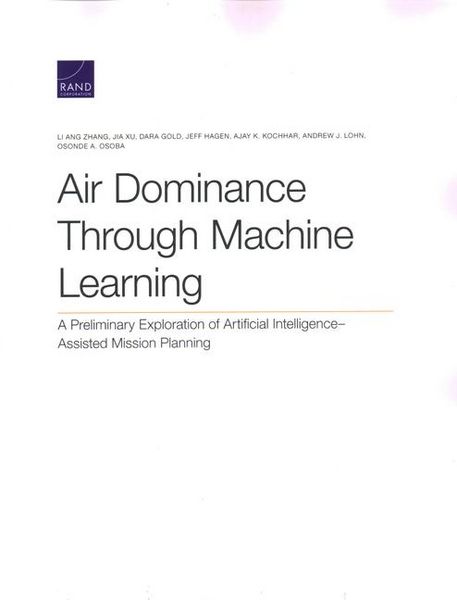 Produktbild: Air Dominance Through Machine Learning