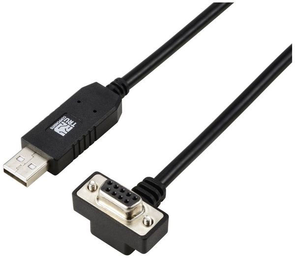 TRU COMPONENTS TC-KW-413 Seriell Umsetzer USB, RS-232 Anzahl Eingänge: 1 x Anzahl Ausgänge: 1 x 1 St.