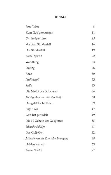 Produktbild: Golfzoff