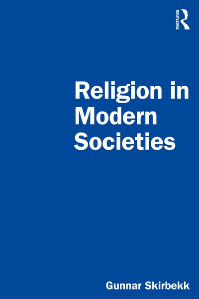 Produktbild: Religion in Modern Societies