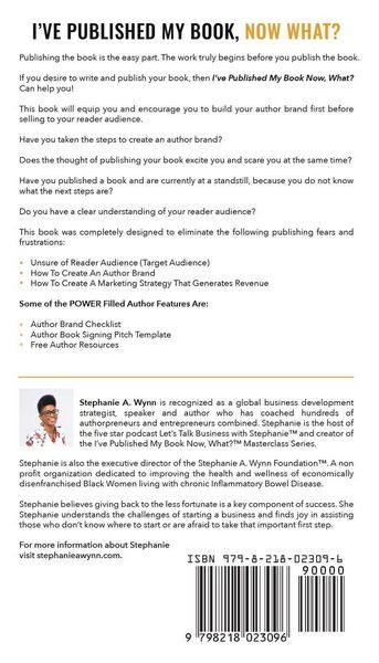 Produktbild: I've Published My Book, Now What?
