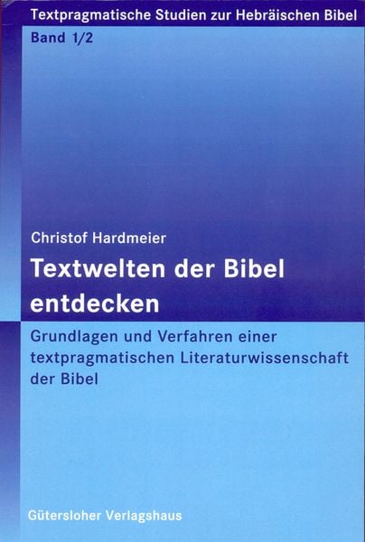 Produktbild: Textwelten der Bibel entdecken