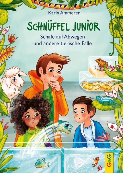 Produktbild: Schn&uuml;ffel Junior &ndash; Schafe auf Abwegen und andere tierische F&auml;lle