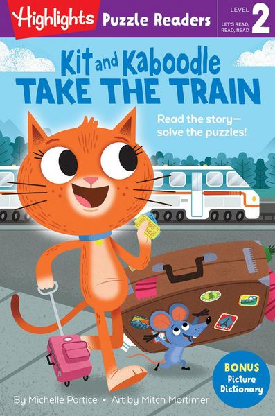 Produktbild: Kit and Kaboodle Take the Train