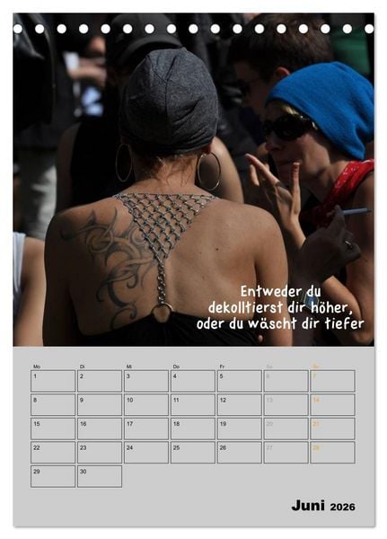 Produktbild: Berliner Stra&szlig;enfoto Kalender 2026 (Tischkalender 2026 DIN A5 hoch), CALVENDO Monatskalender