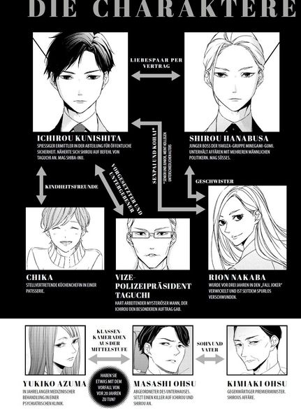 Produktbild: Kei x Yaku: Gef&auml;hrliche Partner 03