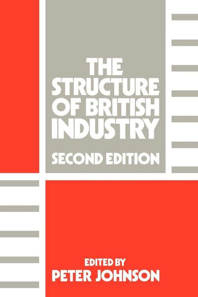 Produktbild: The Structure of British Industry