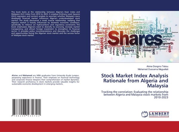 Produktbild: Stock Market Index Analysis Rationale from Algeria and Malaysia