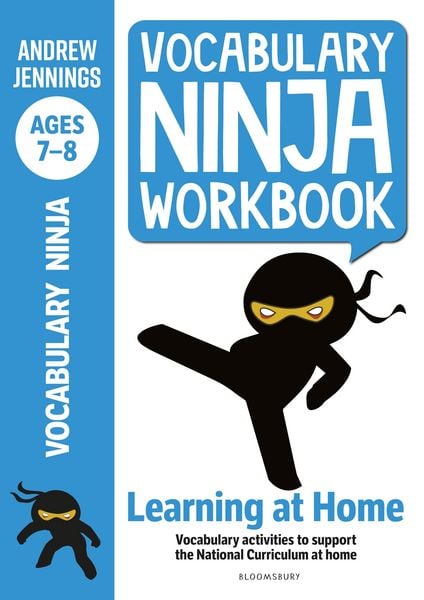 Produktbild: Vocabulary Ninja Workbook for Ages 7-8