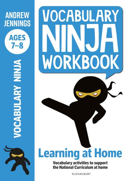 Produktbild: Vocabulary Ninja Workbook for Ages 7-8