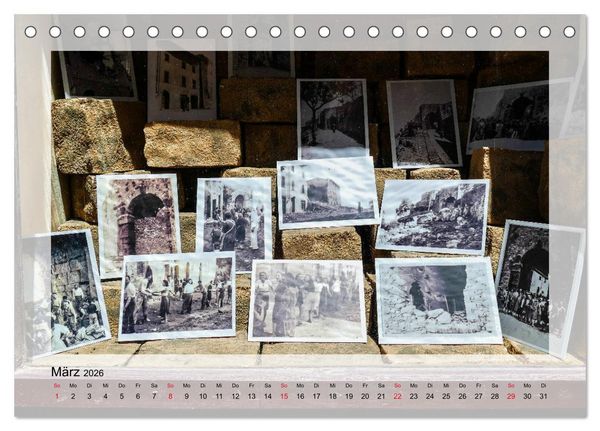 Produktbild: Volterra Perle der Toskana (Tischkalender 2026 DIN A5 quer), CALVENDO Monatskalender