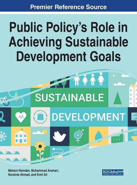 Produktbild: Public Policy's Role in Achieving Sustainable Development Goals