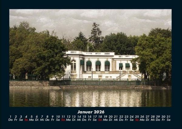 Produktbild: Hamburg 2026 Fotokalender DIN A4
