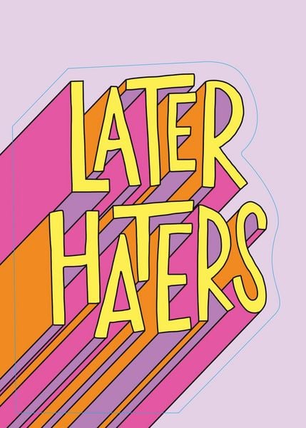 Produktbild: A Little Book of Big Word Stickers