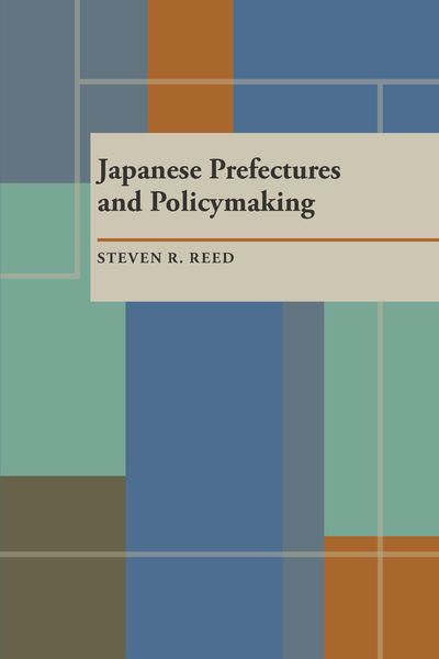 Produktbild: Japanese Prefectures and Policymaking
