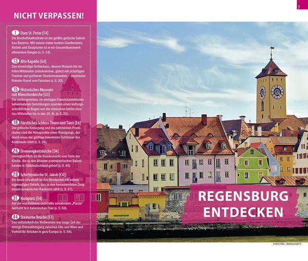 Produktbild: Reise Know-How CityTrip Regensburg