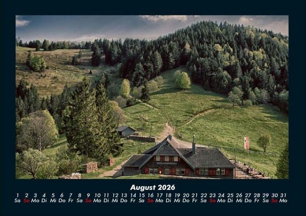 Produktbild: Berge 2026 Fotokalender DIN A4