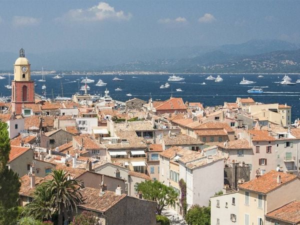 Produktbild: CALVENDO Puzzle Saint-Tropez - Traumstadt an der C&ocirc;te d'Azur | 1000 Teile Lege-Gr&ouml;&szlig;e 64x48cm Foto-Puzzle f&uuml;r gl&uuml;ckliche Stunden