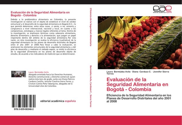 Produktbild: Evaluaci&oacute;n de la Seguridad Alimentaria en Bogot&aacute; - Colombia